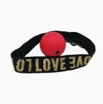 Reakcijos kamuoliukas su galvos juosta, 1 vnt.