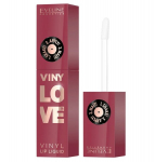 Skysti lūpų dažai Eveline Cosmetics Vinylove 4ml, 09 hotty