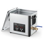 Vevor Ultragarsinė valymo vonelė, 10L sidabrinė