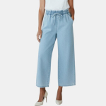 Moteri&scaron;ki Rainbow mėlyni džinsai, XS