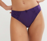 Kelnaitės moteri&scaron;kos BPC collection tamsiai violetinės, S/M