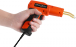 Suvirinimo aparatas plastikui su priedais, 85W