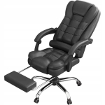 Biuro kėdė Lazyhome LC08, juoda