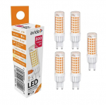 LED lemputė Avide, 7W G9 4000K 5vnt