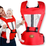 Transformuojamas ergonomi&scaron;kas kūdikio ne&scaron;iojimo krep&scaron;ys LIVMAN B-03 su 4 ne&scaron;iojimo būdais, skirtas įvairaus amžiaus vaikams, iki 20kg, nuo 0 iki 36 mėnesių