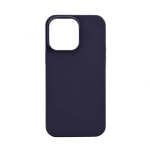 Evelatus Premium Magsafe Soft Touch silikoninis dėklas Apple iPhone 14 Pro Max Midnight Blue