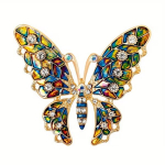 Unikalaus dizaino sagė , Butterfly2 ,1 vnt.