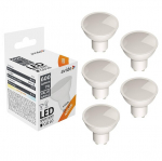 LED lemputė Avide 7W GU10 4000K 5vnt