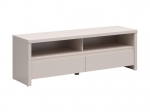 TV spintelė Black Red White Kaspian 143, smėlio spalvos