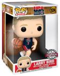 Funko POP! NBA SUPER SIZED 10" Larry Bird (1992 Team USA Navy Uniform) #124