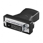 Logilink AH0001 adapter, HDMI female - DVI-D male adapter