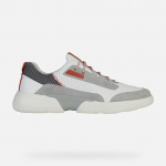 Laisvalaikio batai vyrams Geox Smoother, balti, 45