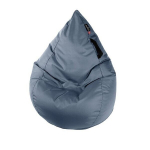 Sėdmai&scaron;is Qubo&trade; Splash Drop Slate, tamsiai mėlynas