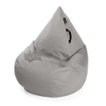 Sėdmai&scaron;is Qubo&trade; Wave Drop Pebble, pilkas