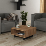 Kavos staliukas Hola, rudas