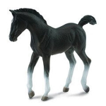 Figūrėlė Tenesio juodas kumeliukas Collecta (S), 88452