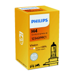 Automobilinė lemputė Philips Vision H4 +30%, 60/55W