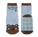 Kojinės su neslystančiu padu My Bear Friends