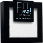 Kompaktinė pudra Maybelline New York Fit Me Matte&Poreless, 090 Transparent, 9 g