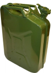 Kanistras kurui 20L, metalinis