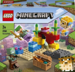 21164 LEGO&reg; Minecraft Koralinis rifas
