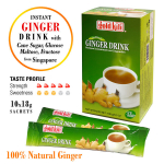 Imbiero gėrimas (tirpsta), Ginger drink, 10x18g, Gold Kili