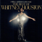 CD WHITNEY HOUSTON "I Will Always Love You. The Best Of"
