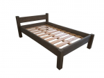 Lova Bruno 90x200 juoda
