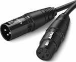 Ugreen AV130 mikrofono prailgintuvas, 10 m, juodas