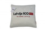 Pagalvė Latvija 100 .