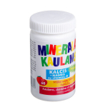 Maisto papildas New Nordic Mineralai kaulams, mi&scaron;ko uogų sk., 60 tablečių