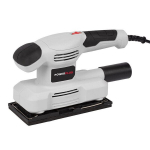 Orbitalinis &scaron;lifuoklis 150W, 187x90mm POWC40100 POWERPLUS C