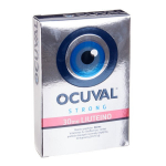 Maisto papildas Ocuval Strong, 30 kapsulių