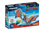 70728 PLAYMOBIL&reg; Dragons Drakonų lenktynės: Astrida ir Stormfly