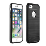 Nugarėlė Samsung Galaxy A42 Carbon Case Black