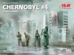 Klijuojamas Modelis ICM 35904 Černobylio Dezaktyvatoriai 1/35