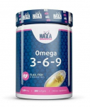 Maisto papildas Haya Labs Omega 3-6-9 200 kaps.