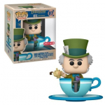 Funko POP! Disney Mad Hatter at the Mad Tea Party Attraction exclusive