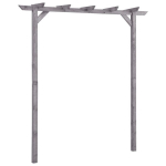 Sodo pergolė, 200x40x205cm, impregnuota pu&scaron;is,