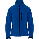 Striukė moterims Softshell, mėlyna, S