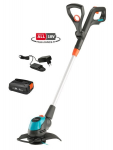 Gardena akumuliatorinė žoliapjovė-trimeris EasyCut 23/18V P4A