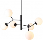 Pakabinamas &scaron;viestuvas G.LUX GM-906/6 mat black