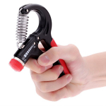 Reguliuojamas treniruoklis rie&scaron;ui Power System Hand grip, oranžinis