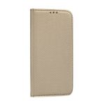 Dėklas Smart book skirta Samsung Galaxy A21s, auksinė
