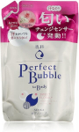 Ilgo hialurono rūg&scaron;ties efekto du&scaron;o želė Shiseido Senka Perfect Bubble, papildymas, 350 ml