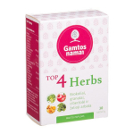 Maisto papildas Top 4 Herbs, 30 tablečių