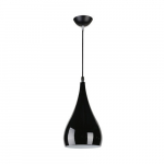 justa juoda pakabinamas &scaron;viestuvas STR&Uuml;HM 1150 x 160 x 160 mm