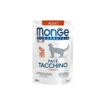 Monge Monoprotein konservai su Kalakutiena, suaugusioms katėms 85g