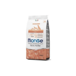 Monge Spec. Line sausas pa&scaron;aras su La&scaron;i&scaron;a ir Ryžiais, suaugusiems visų veislių &scaron;unims 12kg