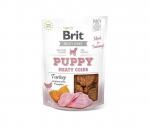 Brit Jerky Puppy Turkey Meaty Coins skanėstas &scaron;uniukams su vi&scaron;tiena kalakutiena 80g